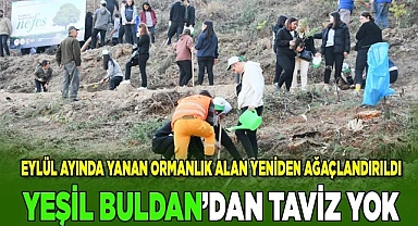 Fidanlar Toprakla Buluştu