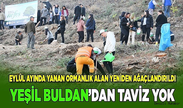 Fidanlar Toprakla Buluştu