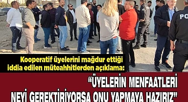Firma; "kamuoyu yanlış yönlendiriliyor"