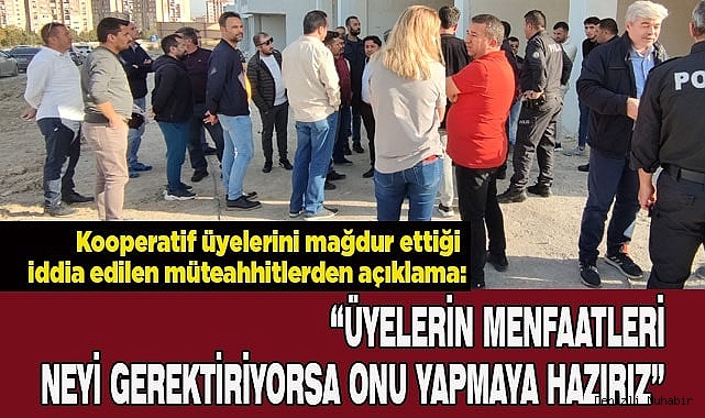Firma; "kamuoyu yanlış yönlendiriliyor"