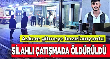 Gençlerin kavgasında silahlar konuştu: 1 ölü, 2 yaralı