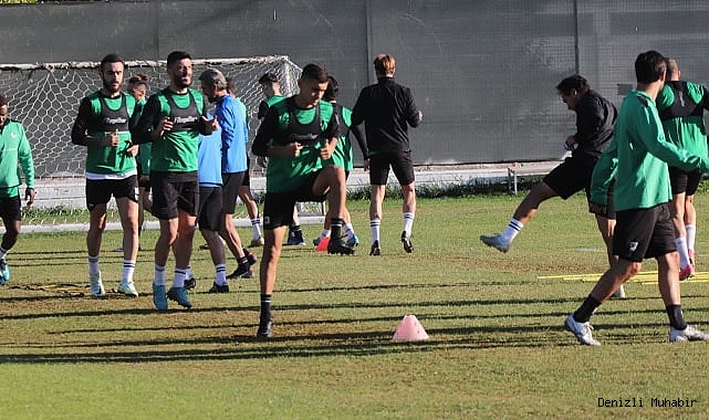Giray Bulak, A. Denizlispor’un başında ilk antrenmanına çıktı