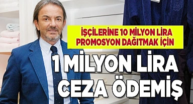 Gökşin, 1 milyon lira ceza ödemiş