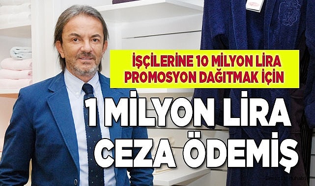 Gökşin, 1 milyon lira ceza ödemiş