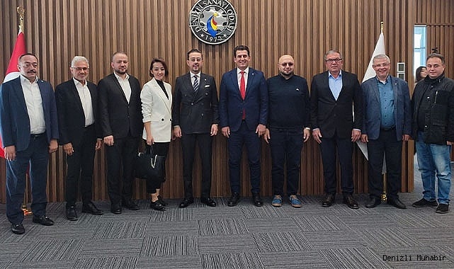  GÜNGÖR’DEN DSO BAŞKANI KASAPOĞLU’NA ZİYARET