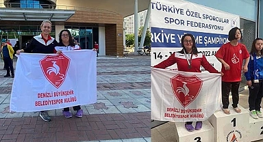Hacer Nur Altınok’tan 2 Türkiye derecesi