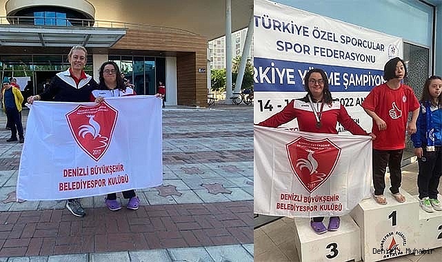 Hacer Nur Altınok’tan 2 Türkiye derecesi