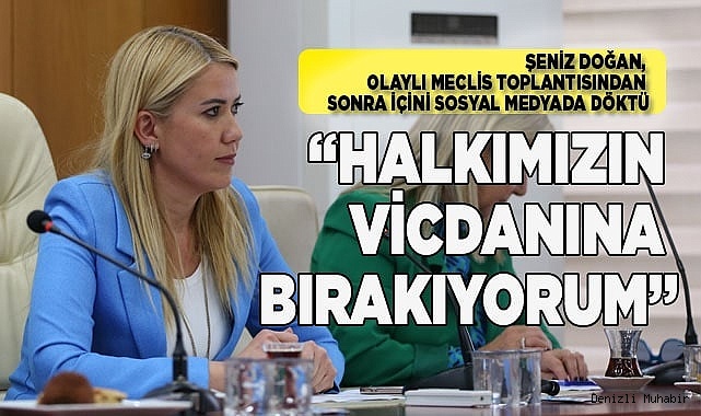 “HALKIMIZIN VİCDANINA BIRAKIYORUM”