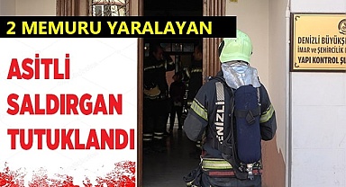 İki hemcinsini asitle yaralayan kadın tutuklandı