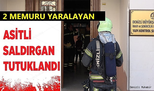 İki hemcinsini asitle yaralayan kadın tutuklandı