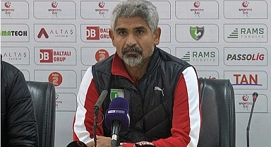 İsmet Taşdemir: “Maçı çok kazanmak istedik ama olmadı”