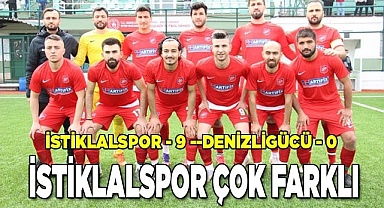 İSTİKLALSPOR -9 -- DENİZLİGÜCÜ -0