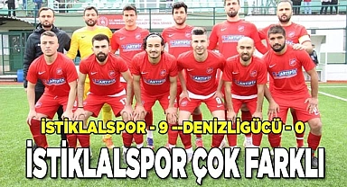 İSTİKLALSPOR -9 -- DENİZLİGÜCÜ -0