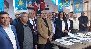 İYİ Parti Kale ilçe Kongresi Yapıldı