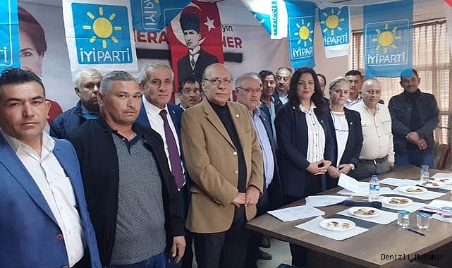 İYİ Parti Kale ilçe Kongresi Yapıldı