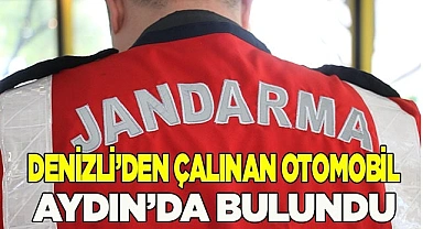 Jandarma ekipleri tarafından bulunan çalıntı araç sahibine teslim edildi