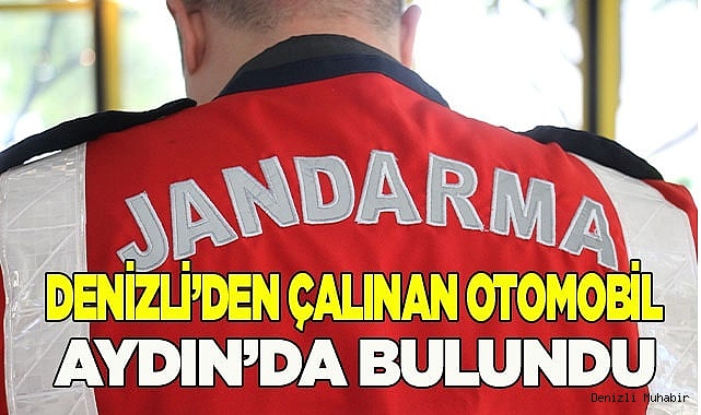 Jandarma ekipleri tarafından bulunan çalıntı araç sahibine teslim edildi