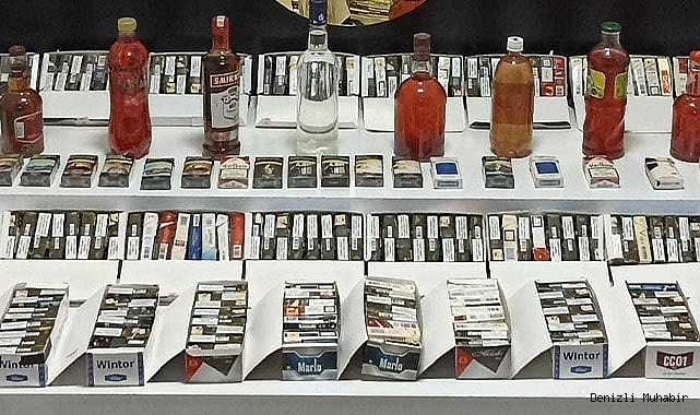 Kaçakçılık yapan 2 şüpheli yakalandı