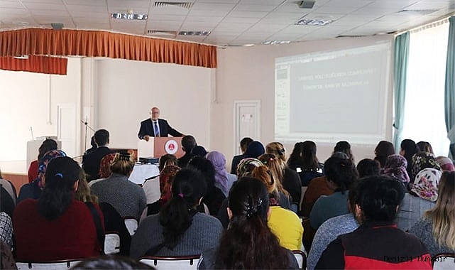 Kadın hükümlülere cumhuriyet anlatıldı