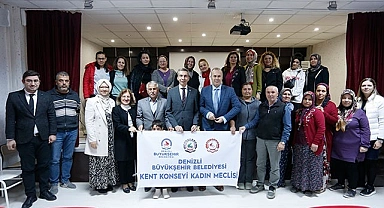 Kadın Meclisi’nden sağlıklı beslenme ve doğru ilaç kullanımı eğitimi
