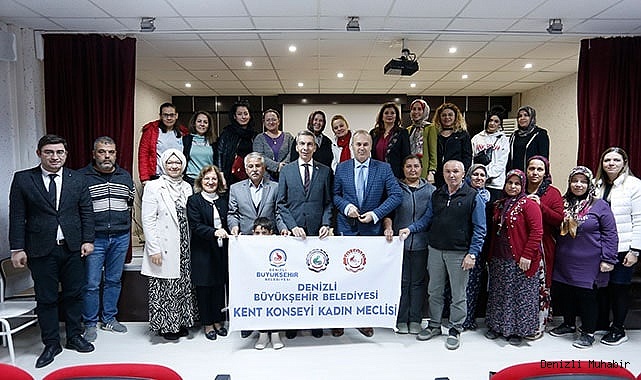 Kadın Meclisi’nden sağlıklı beslenme ve doğru ilaç kullanımı eğitimi