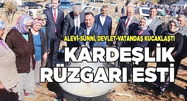 KARDEŞLİK RÜZGARI ESTİ