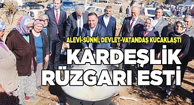 KARDEŞLİK RÜZGARI ESTİ