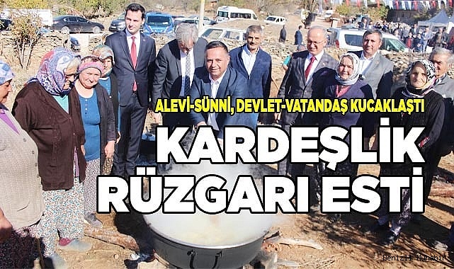 KARDEŞLİK RÜZGARI ESTİ