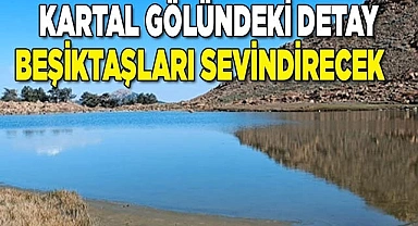 Kartal Gölündeki detay Beşiktaşları sevindirecek