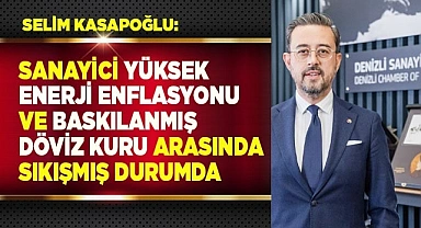 Kasapoğlu: 'Reel faizlerin yüksekliği, yeni yatırımlara engel'