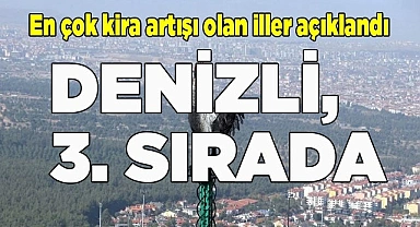 Kira artışının yanında, enflasyon düşük kaldı