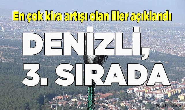 Kira artışının yanında, enflasyon düşük kaldı