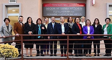 Konuk milletvekilleri proje merkezlerini inceledi