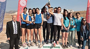 KROS HEYECANI PAMUKKALE'DE YAŞANDI