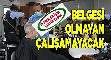 Kuaför ve güzellik uzmanlığında belgesiz çalışmaya son