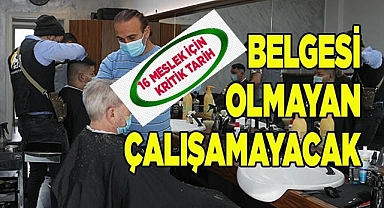Kuaför ve güzellik uzmanlığında belgesiz çalışmaya son