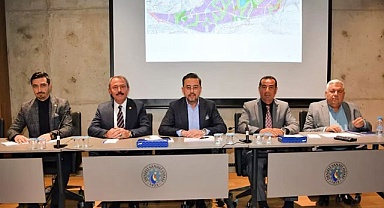 MAKİNE İHTİSAS OSB İSTİŞARE TOPLANTISI GERÇEKLEŞTİRİLDİ