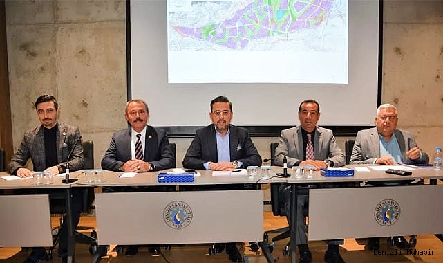 MAKİNE İHTİSAS OSB İSTİŞARE TOPLANTISI GERÇEKLEŞTİRİLDİ