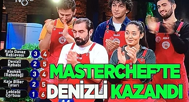 MasterChef’in Denizli etabında yöresel yemekler Türkiye’ye tanıtıldı