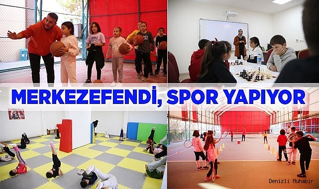 MERKEZEFENDİ’DE HER GÜN BİNLERCE KİŞİ SPOR YAPIYOR