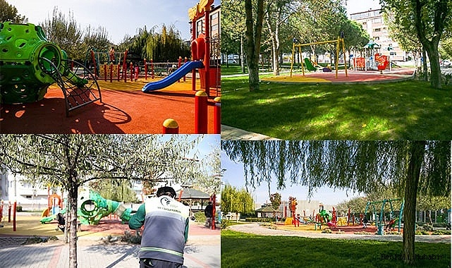 MERKEZEFENDİ’NİN PARKLARI DAHA DA GÜZELLEŞİYOR