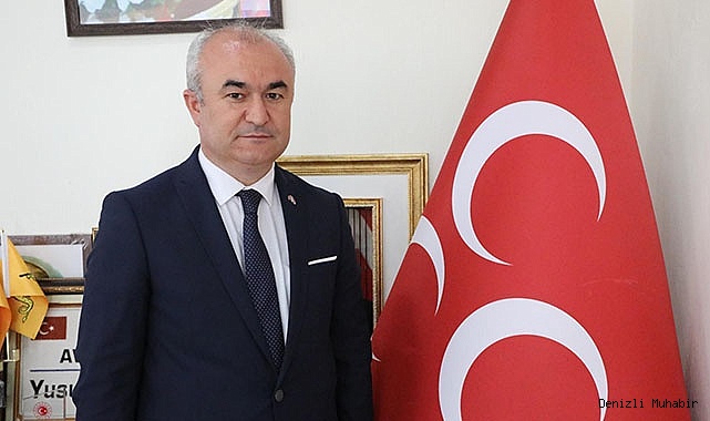 MHP DENİZLİ İL BAŞKANI YUSUF GARİP’TEN ÖĞRETMENLER GÜNÜ MESAJI