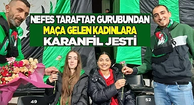 Nefes, karanfille farkındalık yaşattı