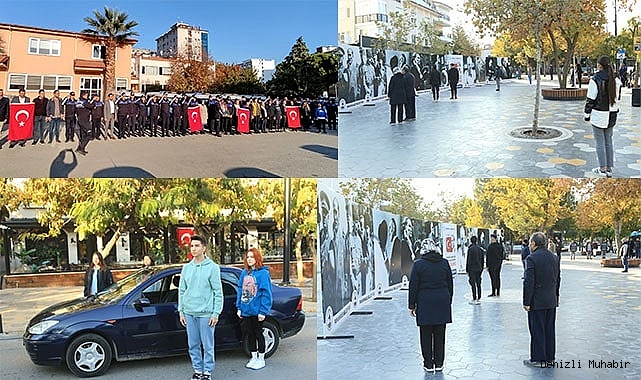 PAMUKKALE BELEDİYESİNDEN 10 KASIM’A ÖZEL FOTOĞRAF SERGİSİ