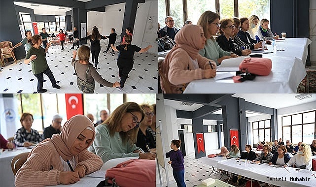 PAMUKKALE BELEDİYESİNDEN YENİ BİR KURS MERKEZİ DAHA