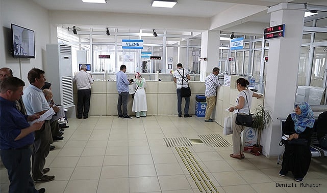 PAMUKKALE’DE VEZNELER HAFTA SONU AÇIK OLACAK