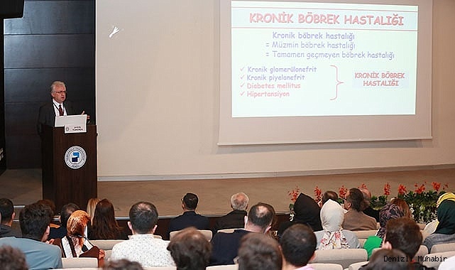 PAÜ’de transplantasyon bilinci anlatıldı