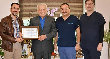 PAÜ Hastanesine Bağışlar Devam Ediyor