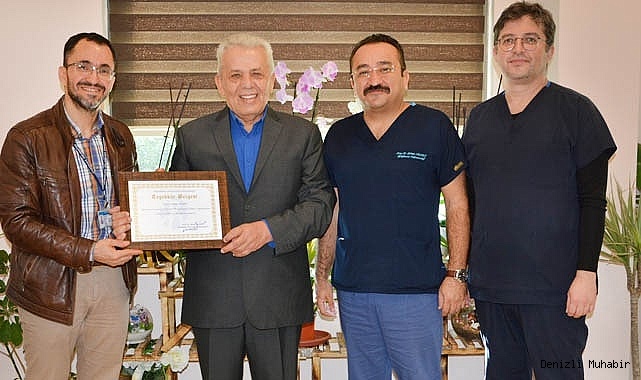 PAÜ Hastanesine Bağışlar Devam Ediyor