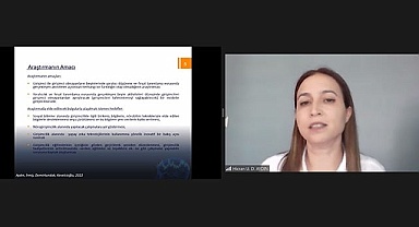 PAÜ’ye 8. EMI Kongresinde En İyi Bildiri Ödülü